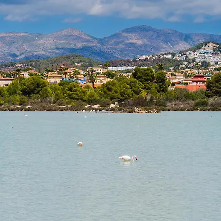 Апартаменти Costablancadreams Voramar In *