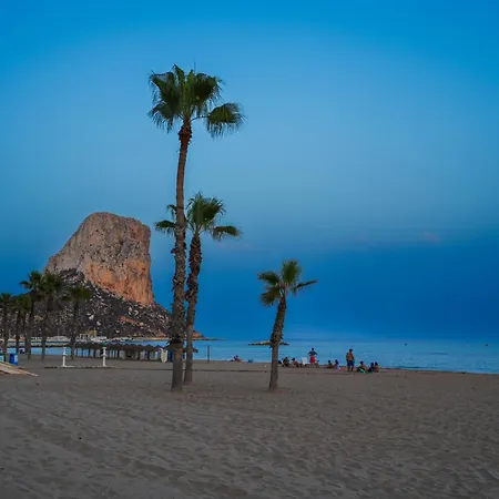 Costablancadreams Voramar In Кальпе